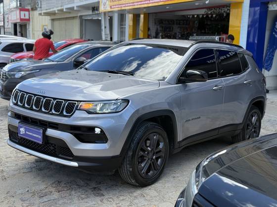 JEEP COMPASS 1.3 T270 TURBO FLEX LONGITUDE AT6